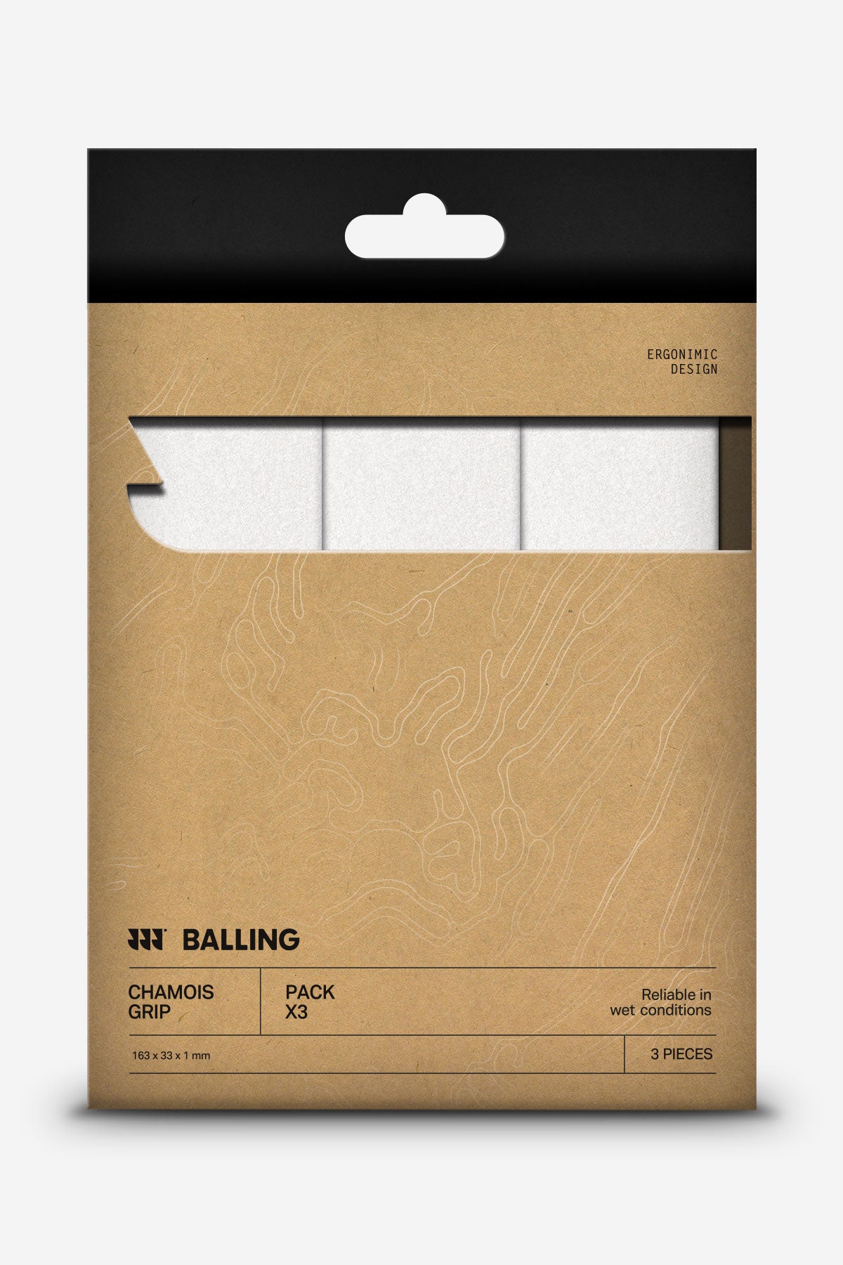 Cubre Grip Blanco x3