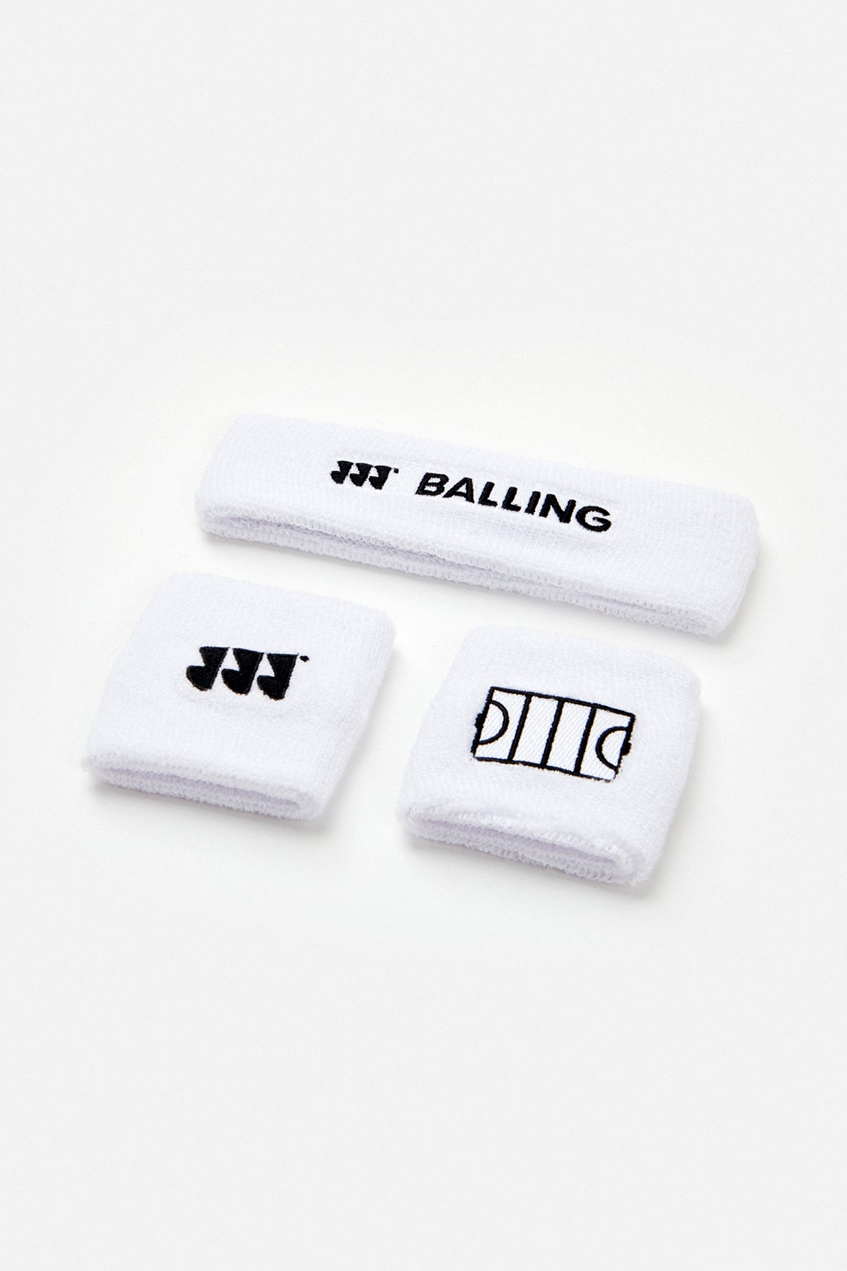 Sweatband Kit Blanco