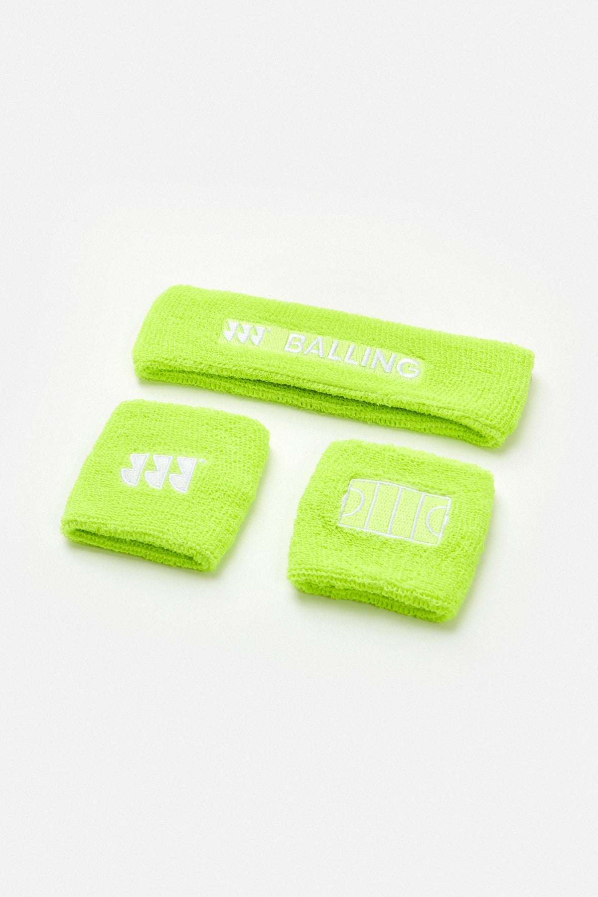 Sweatband Kit Amarillo