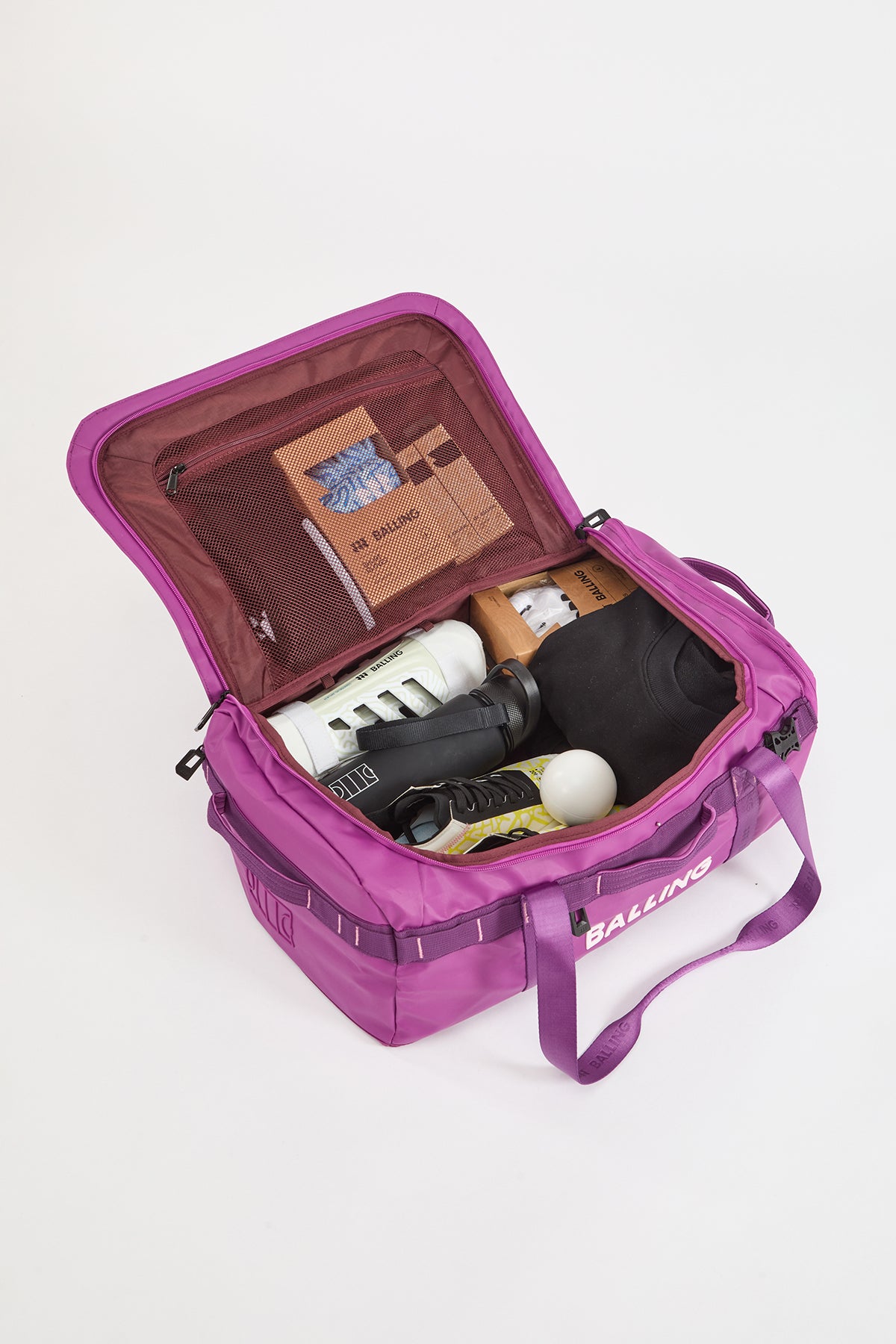 Alter/2 Bolso Duffel Mauve Imagen 7