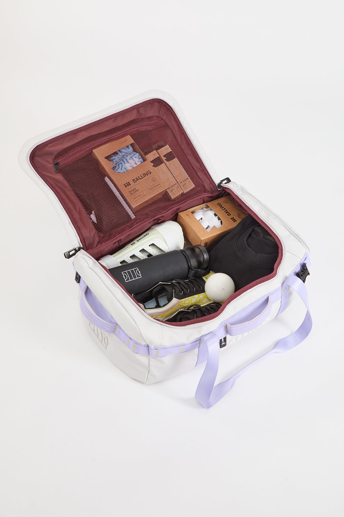 Alter/2 Bolso Duffel Taupe Imagen 7